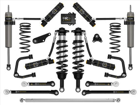 ICON - ICON 2024+ Toyota Tacoma 1.25in - 3in Stage 13 Suspension System Tubular - Panda Motorworks