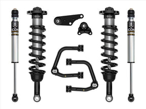 ICON - ICON 2024+ Toyota Tacoma 1.25in - 3in Stage 2 Suspension System Tubular - Panda Motorworks