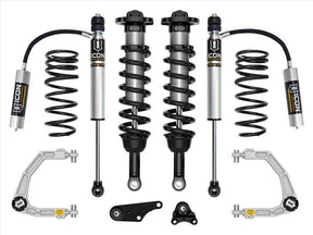 ICON - ICON 2024+ Toyota Tacoma 1.25in - 3in Stage 3 Suspension System Billet w/ Triple Rate Spring - Panda Motorworks