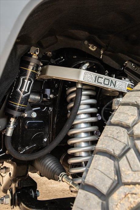 ICON - ICON 2024+ Toyota Tacoma 1.25in - 3in Stage 4 Suspension System Billet - Panda Motorworks