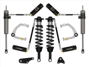 ICON - ICON 2024+ Toyota Tacoma 1.25in - 3in Stage 5 Suspension System - Billet - Panda Motorworks