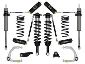 ICON - ICON 2024+ Toyota Tacoma 1.25in - 3in Stage 5 Suspension System Billet w/ Triple Rate Spring - Panda Motorworks