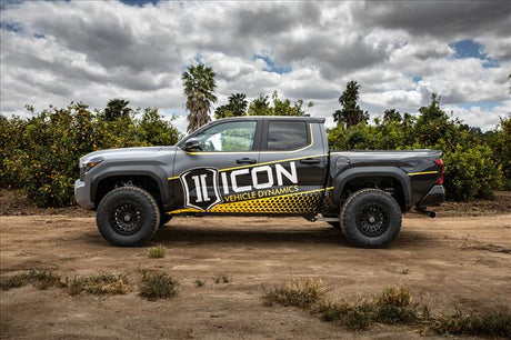 ICON - ICON 2024+ Toyota Tacoma 1.25in - 3in Stage 5 Suspension System Tubular w/ Triple Rate Spring - Panda Motorworks