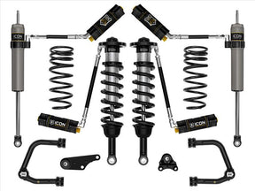 ICON - ICON 2024+ Toyota Tacoma 1.25in - 3in Stage 5 Suspension System Tubular w/ Triple Rate Spring - Panda Motorworks