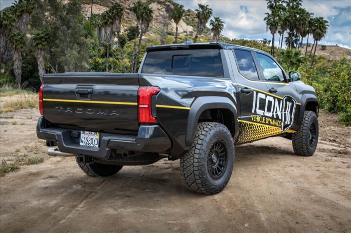 ICON - ICON 2024+ Toyota Tacoma 1.25in - 3in Stage 5 Suspension System Tubular w/ Triple Rate Spring - Panda Motorworks