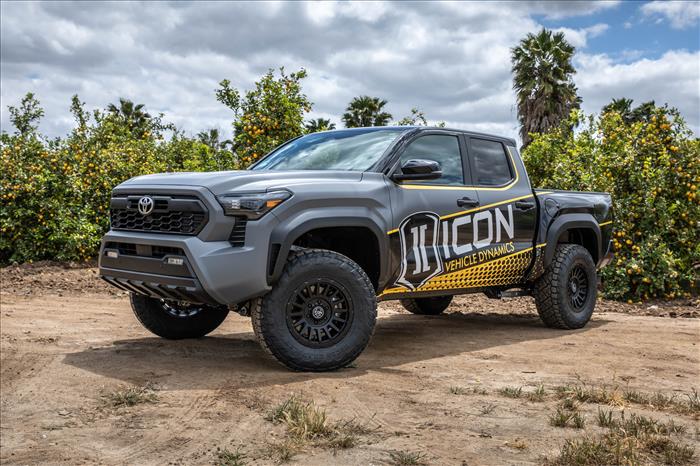 ICON - ICON 2024+ Toyota Tacoma 1.25in - 3in Stage 6 Suspension System - Billet - Panda Motorworks