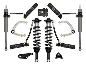 ICON - ICON 2024+ Toyota Tacoma 1.25in - 3in Stage 6 Suspension System - Billet - Panda Motorworks