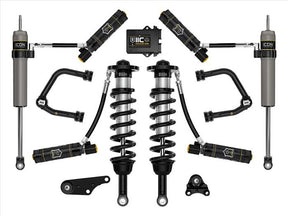 ICON - ICON 2024+ Toyota Tacoma 1.25in - 3in Stage 6 Suspension System Tubular - Panda Motorworks