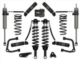ICON - ICON 2024+ Toyota Tacoma 1.25in - 3in Stage 6 Suspension System Tubular w/ Triple Rate Spring - Panda Motorworks