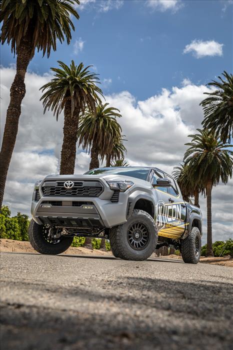 ICON - ICON 2024+ Toyota Tacoma 1.25in - 3in Stage 6 Suspension System Tubular w/ Triple Rate Spring - Panda Motorworks