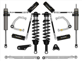 ICON - ICON 2024+ Toyota Tacoma 1.25in - 3in Stage 7 Suspension System - Billet - Panda Motorworks