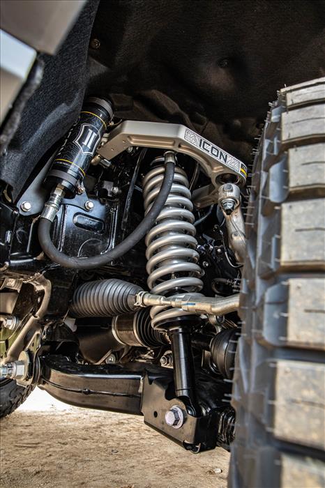 ICON - ICON 2024+ Toyota Tacoma 1.25in - 3in Stage 7 Suspension System - Billet - Panda Motorworks