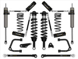 ICON - ICON 2024+ Toyota Tacoma 1.25in - 3in Stage 7 Suspension System Tubular w/ Triple Rate Spring - Panda Motorworks