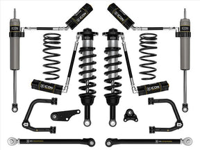 ICON - ICON 2024+ Toyota Tacoma 1.25in - 3in Stage 7 Suspension System Tubular w/ Triple Rate Spring - Panda Motorworks