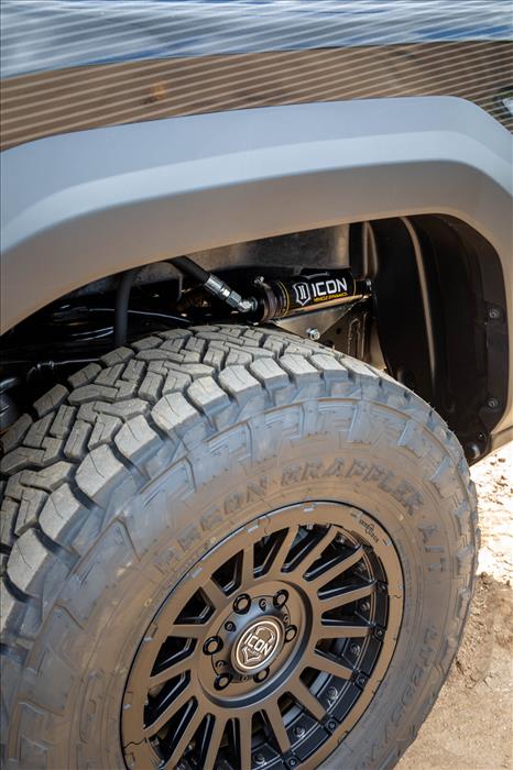 ICON - ICON 2024+ Toyota Tacoma 1.25in - 3in Stage 7 Suspension System Tubular w/ Triple Rate Spring - Panda Motorworks