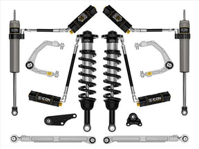 ICON - ICON 2024+ Toyota Tacoma 1.25in - 3in Stage 8 Suspension System Billet - Panda Motorworks