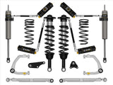 ICON - ICON 2024+ Toyota Tacoma 1.25in - 3in Stage 8 Suspension System Billet w/ Triple Rate Spring - Panda Motorworks