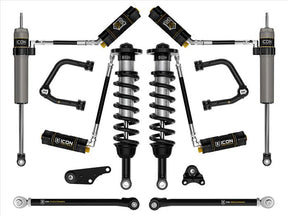 ICON - ICON 2024+ Toyota Tacoma 1.25in - 3in Stage 8 Suspension System Tubular - Panda Motorworks