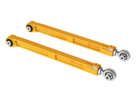 ICON - ICON 2024 Toyota Tacoma Billet Rear Lower Link Kit - Gold Anodized - Panda Motorworks