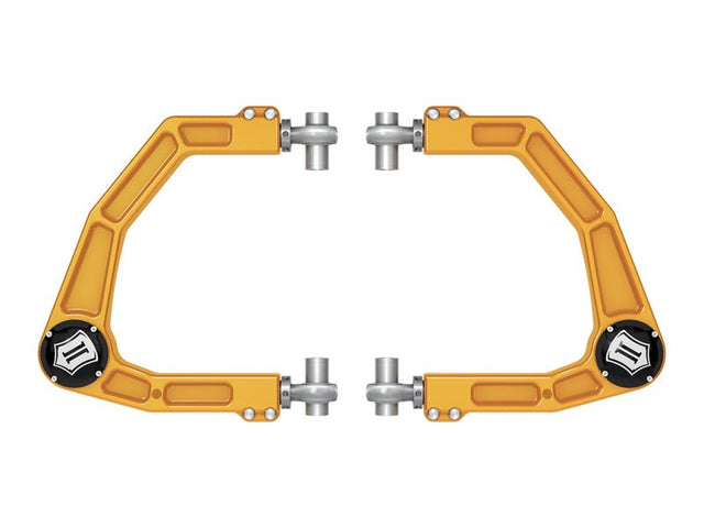 ICON - ICON 2024 Toyota Tacoma Billet Upper Control Arm w/ Delta Joint Pro - Gold Anodized - Panda Motorworks