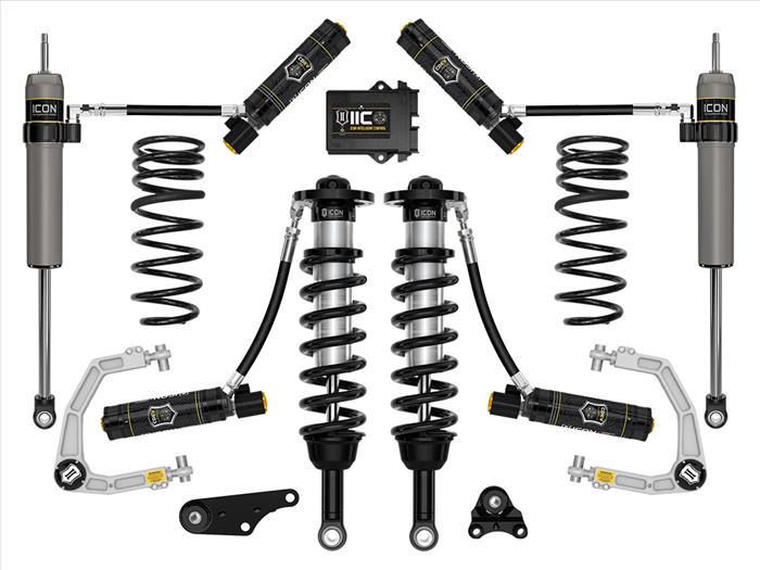 ICON - ICON 2024+ Toyota Tacoma Stage 6 Suspension System Billet w/ Triple Rate Spring - Panda Motorworks