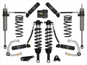 ICON - ICON 2024+ Toyota Tacoma Stage 6 Suspension System Billet w/ Triple Rate Spring - Panda Motorworks