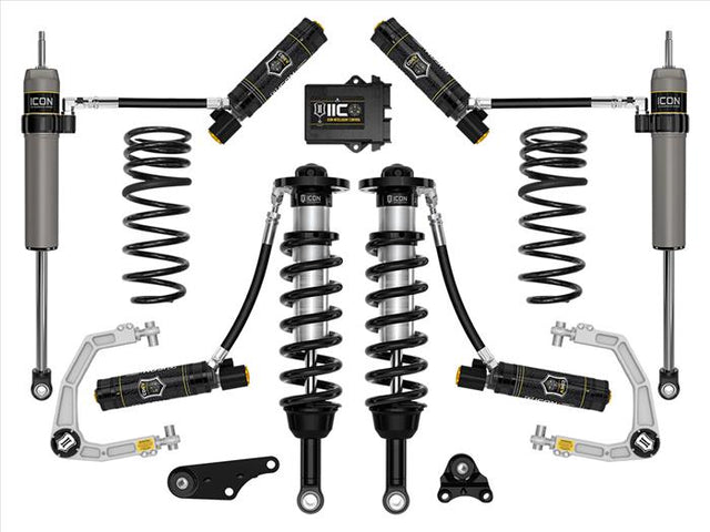 ICON - ICON 2024+ Toyota Tacoma Stage 6 Suspension System Billet w/ Triple Rate Spring - Panda Motorworks