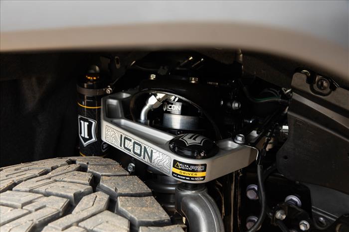 ICON - ICON 2024+ Toyota Tacoma Stage 6 Suspension System Billet w/ Triple Rate Spring - Panda Motorworks