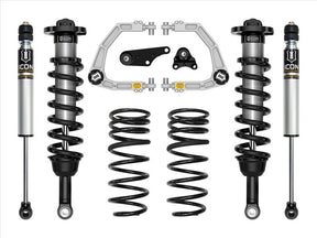 ICON - ICON 2024+ ToyotaTacoma 1.25 - 3in Stage 2 Suspension System Billet w/Triple Rate Springs - Panda Motorworks