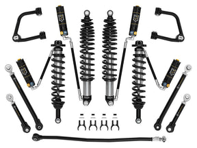 ICON - ICON 21 - 24 BRONCO NON - SASQUATCH 3 - 4" LIFT STAGE 7 SUSPENSION SYSTEM CDXS TUBULAR HEAVY RATE - Panda Motorworks