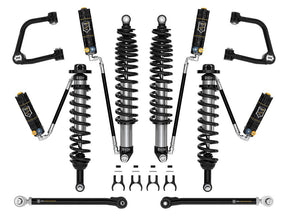 ICON - ICON 21 - 24 BRONCO SASQUATCH 2 - 3" LIFT STAGE 6 SUSPENSION SYSTEM CDXS TUBULAR HEAVY RATE - Panda Motorworks