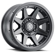 ICON - ICON Rebound Pro 17x8.5 6x5.5 0mm Offset 4.75in BS 106.1mm Bore Satin Black Wheel - Panda Motorworks