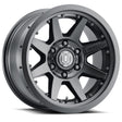 ICON - ICON Rebound Pro 17x8.5 6x5.5 25mm Offset 5.75in BS 95.1mm Bore Satin Black Wheel - Panda Motorworks