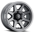 ICON - ICON Rebound Pro 17x8.5 6x5.5 25mm Offset 5.75in BS 95.1mm Bore Titanium Wheel - Panda Motorworks