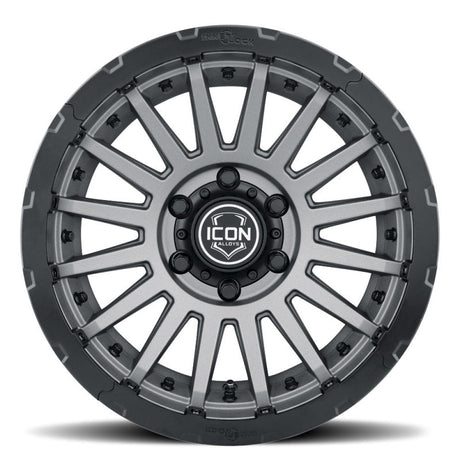 ICON - ICON RECON PRO / CHARCOAL - Panda Motorworks