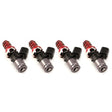 Injector Dynamics - Injector Dynamics 1700cc Injectors - 48mm Length - Mach 11mm Top (WRX Spec) - Denso Low Cushion(Set of 4) - Panda Motorworks