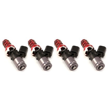 Injector Dynamics - Injector Dynamics 1700cc Injectors - 48mm Length - Mach 11mm Top (WRX Spec) - Denso Low Cushion(Set of 4) - Panda Motorworks