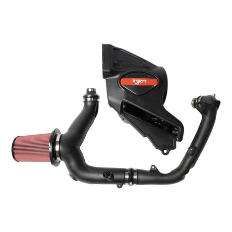Injen - Injen 2021 - 2022 Ford Bronco V6 - 2.7L Twin Turbo Evolution Intake (Oiled) - Panda Motorworks