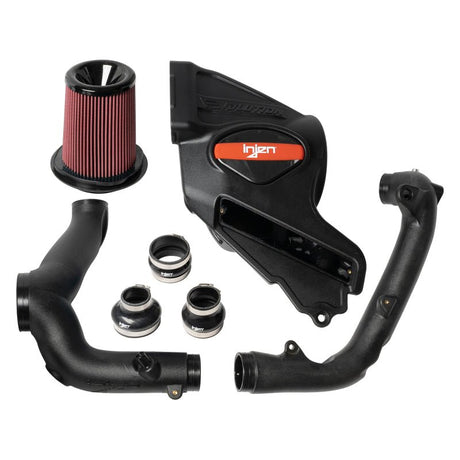 Injen - Injen 2021 - 2022 Ford Bronco V6 - 2.7L Twin Turbo Evolution Intake (Oiled) - Panda Motorworks