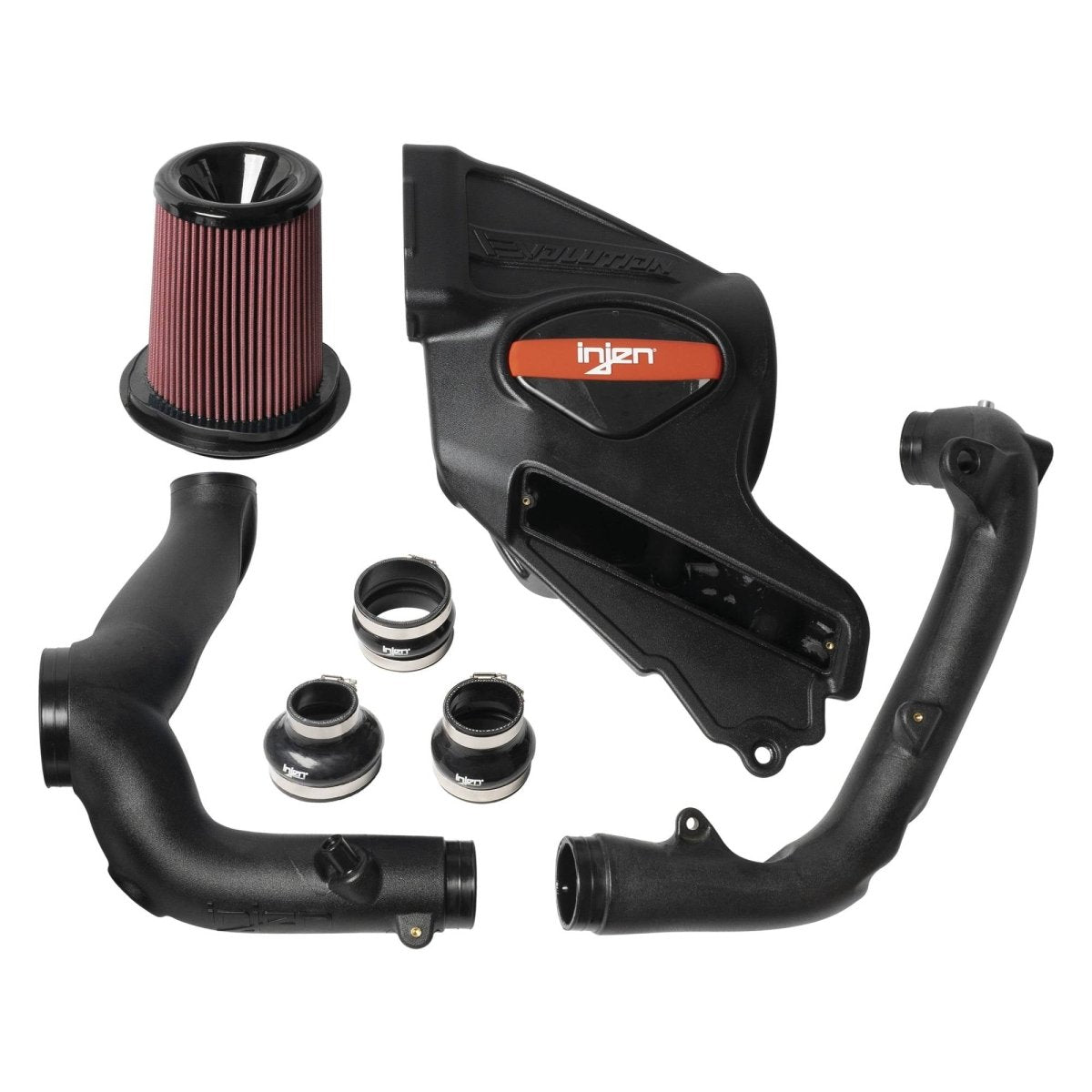 Injen - Injen 2023 - 2024 Ford Bronco V6 - 2.7L Twin Turbo Evolution Intake (Oiled) - Panda Motorworks