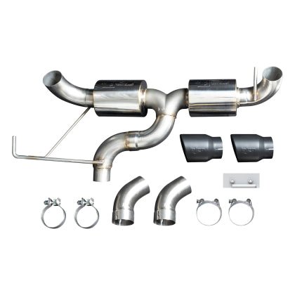 Injen - Injen 21 - 22 Ford Bronco L4 - 2.3L Turbo/V6 - 2.7L Twin Turbo SS Axle - Back Exhaust - Panda Motorworks