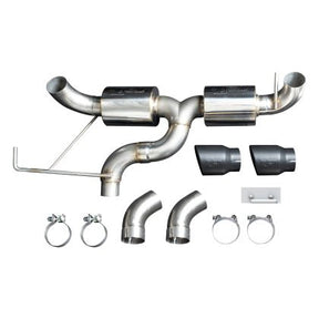 Injen - Injen 21 - 22 Ford Bronco L4 - 2.3L Turbo/V6 - 2.7L Twin Turbo SS Axle - Back Exhaust - Panda Motorworks