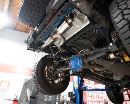 Injen - Injen 21 - 22 Ford Bronco L4 - 2.3L Turbo/V6 - 2.7L Twin Turbo SS Axle - Back Exhaust - Panda Motorworks