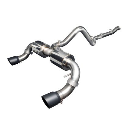 Injen - Injen 21 - 22 Ford Bronco L4 - 2.3L Turbo/V6 - 2.7L Twin Turbo SS Cat - Back Exhaust - Panda Motorworks