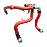 Injen - Injen 21 - 23 Ford Bronco 2.7L V6 (TT) EcoBoost SES Intercooler Pipes - Wrinkle Red - Panda Motorworks