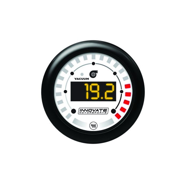 Innovate motorsports - Innovate MTX Digital Vacuum/Boost & Shift Light Gauge Kit Dual Function - Panda Motorworks