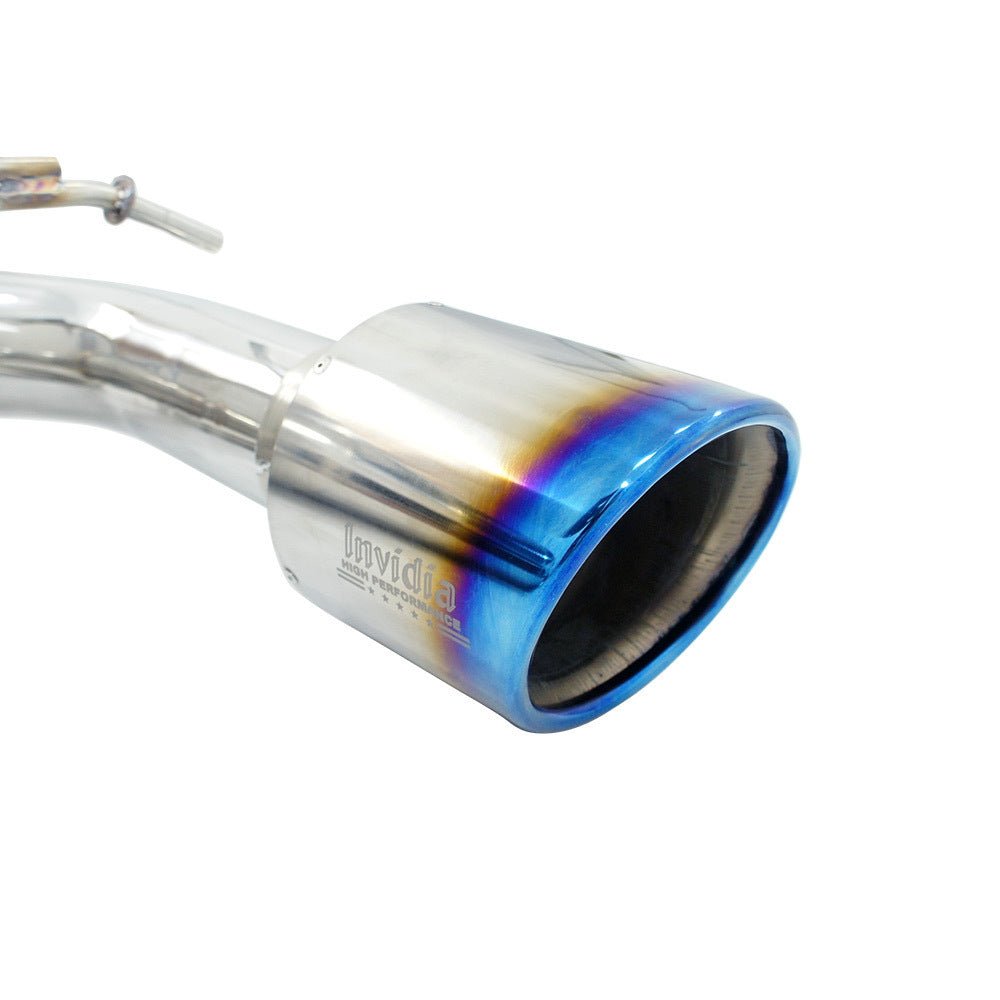 styba様 Invidia 19-Up Toyota Supra 3.0T Dual N1 Rolled Titanium tips Cat