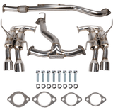 Invidia - Invidia R400 Cat Back Exhaust - Subaru WRX VB 22+ (Sedan) - Panda Motorworks