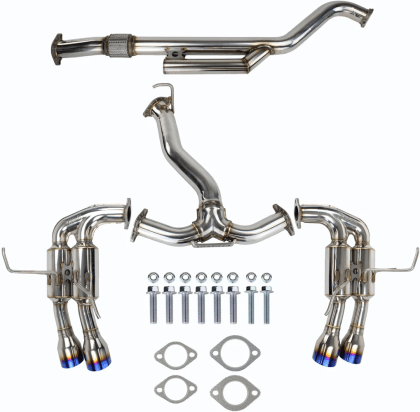 invidia Gemini R400 インビディア WRX VAB/VAG Invidia Gemini R400 Cat-Back Exhaust 2015-2021 WRX/STI
