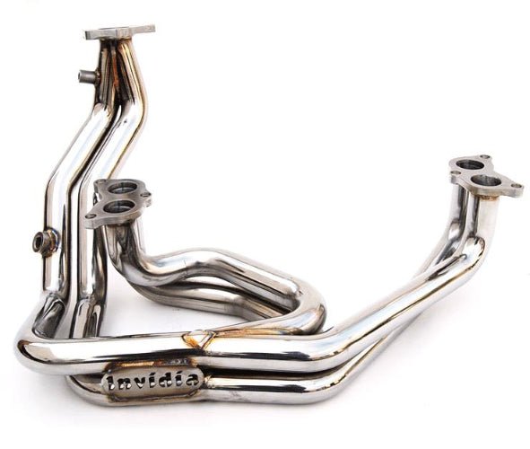 Invidia - Invidia Subaru STI 2005 - 2021 Equal Length Racing Manifold Header - Panda Motorworks